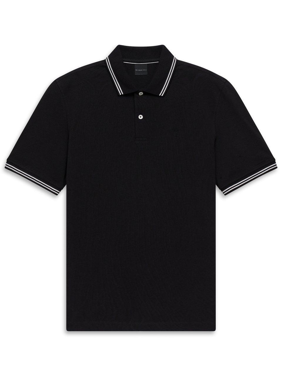 Polo-Shirt Bugatti schwarz günstig online kaufen