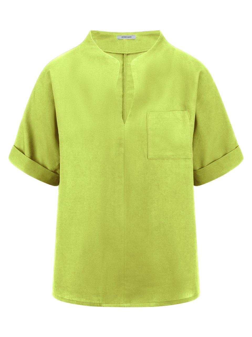 Bluse zum Schlupfen Peter Hahn gelb günstig online kaufen