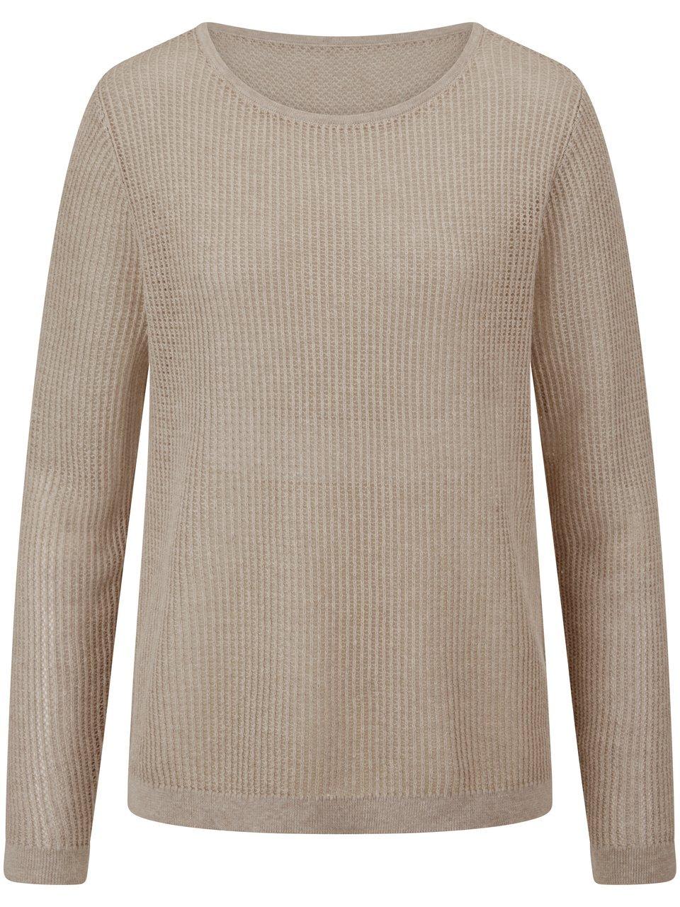 Pullover U-Boot-Ausschnitt Fadenmeister Berlin beige günstig online kaufen