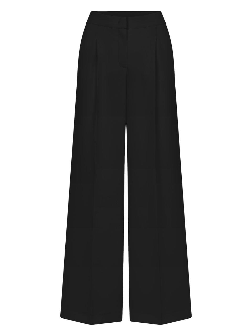 Bundfaltenhose Modell Willow O Raffaello Rossi schwarz günstig online kaufen