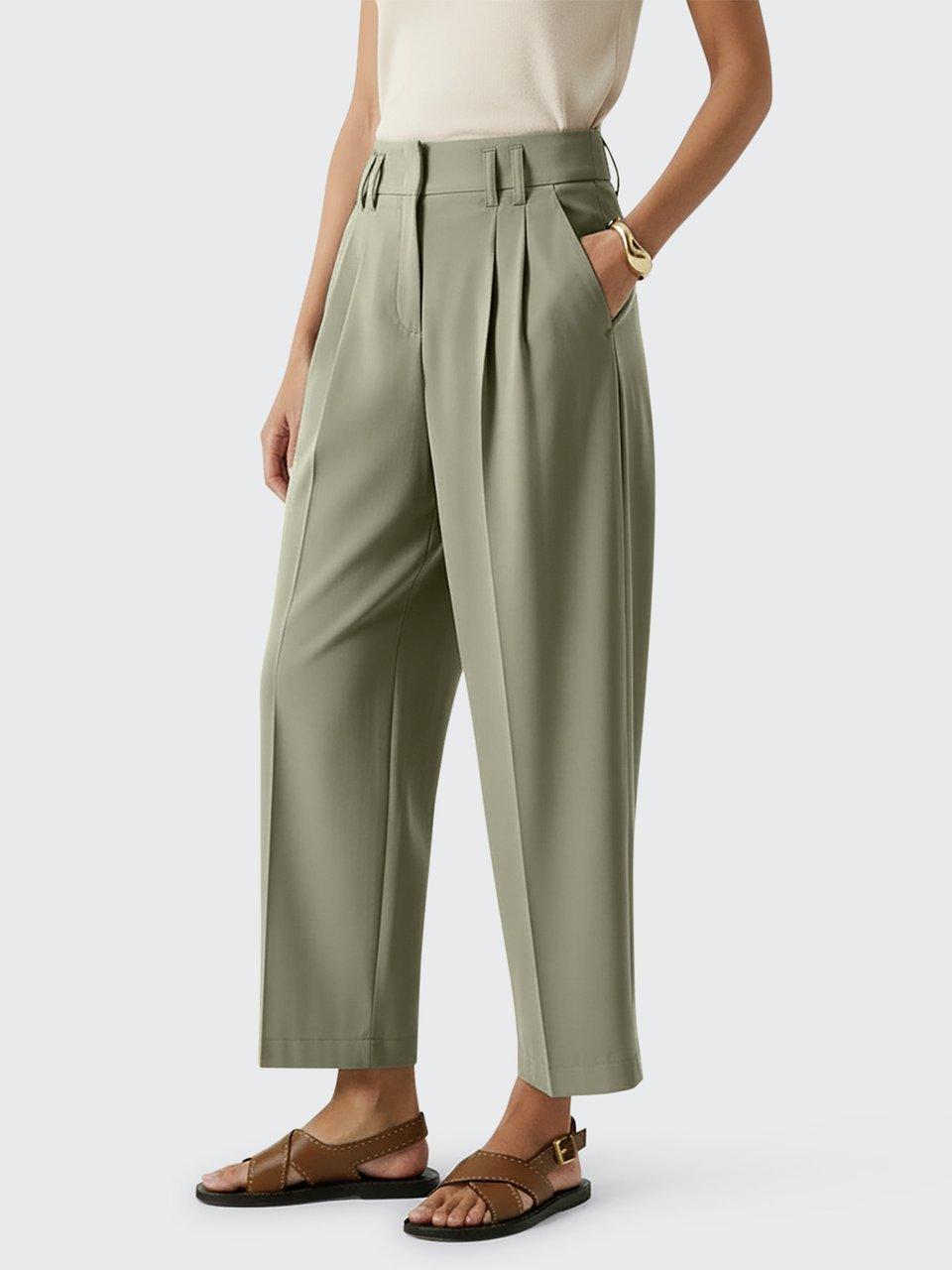 Raffaello Rossi - Comfort Fit-7/8-broek