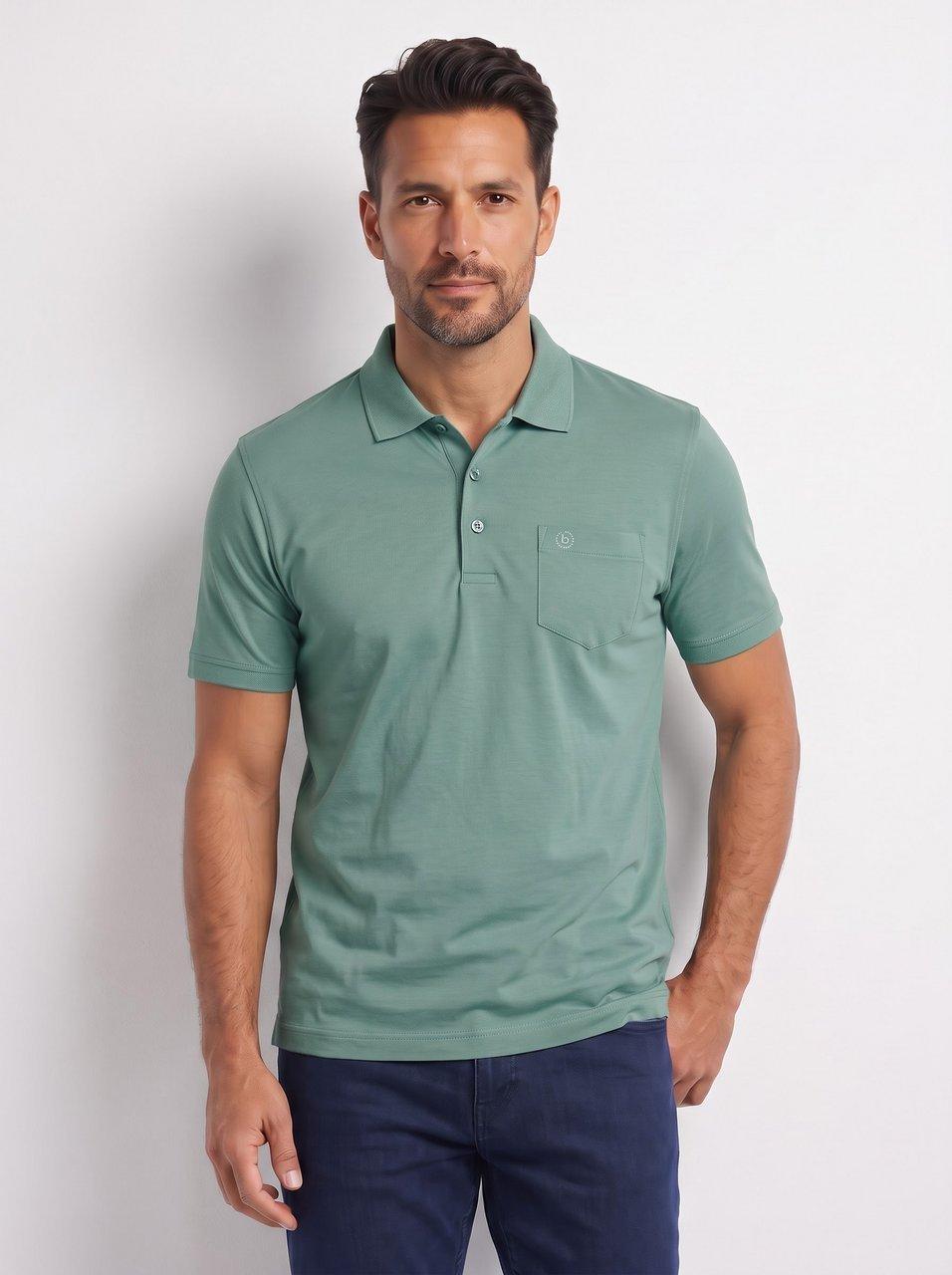 Bugatti - Le polo en jersey respirant