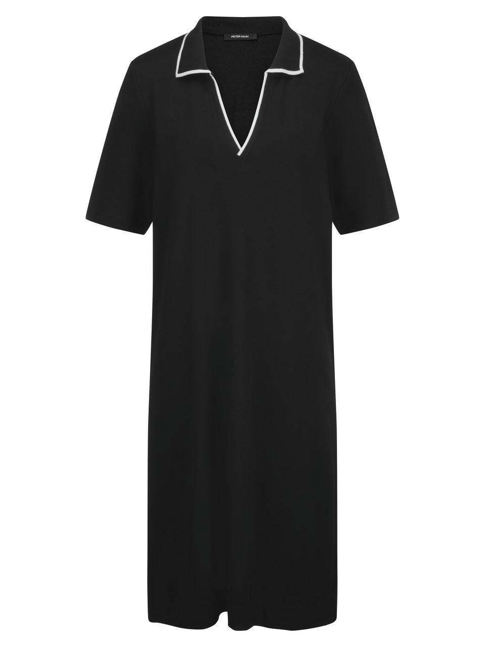 Polo-Kleid Peter Hahn schwarz günstig online kaufen