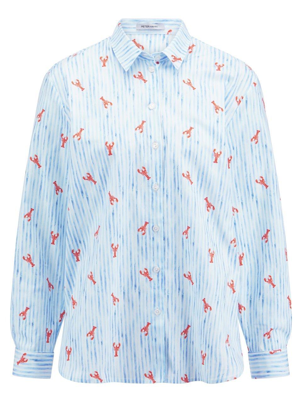 Long-Bluse Peter Hahn weiss günstig online kaufen