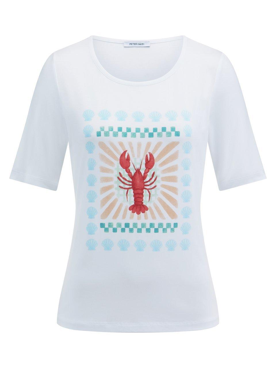 Rundhals-Shirt Peter Hahn weiss günstig online kaufen