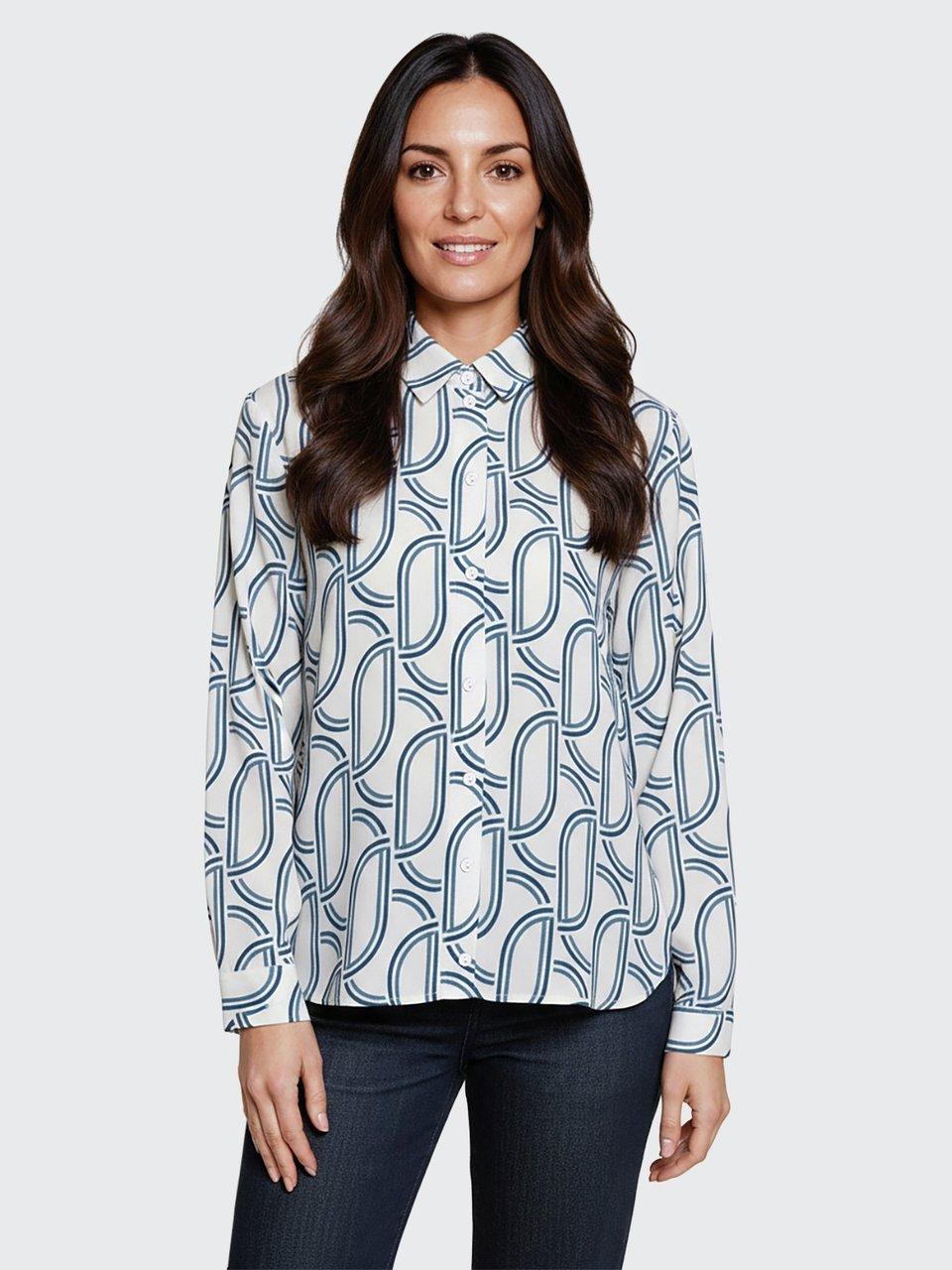Peter Hahn - Lange blouse