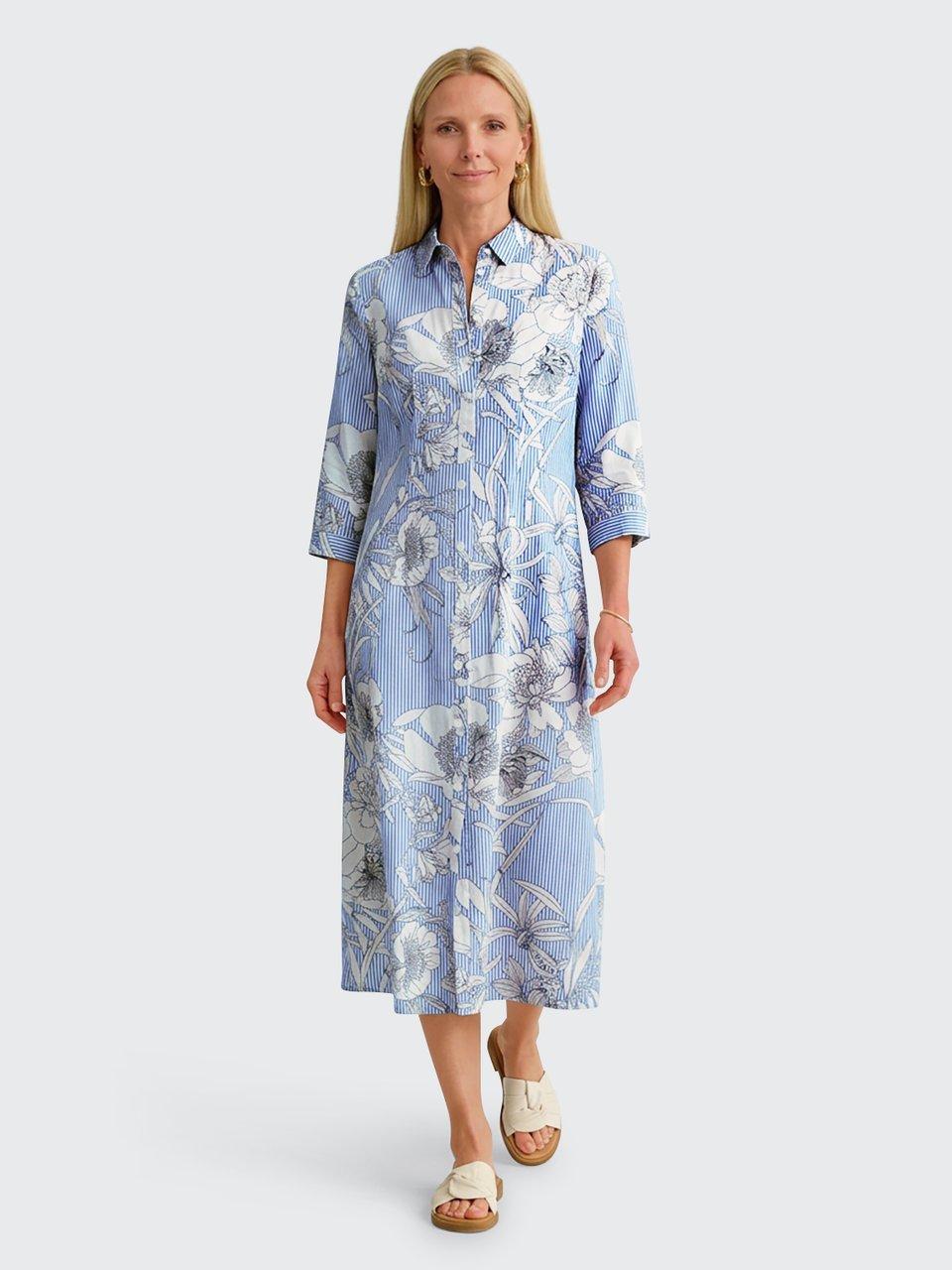 Peter Hahn - Kleid mit 3/4-Arm
