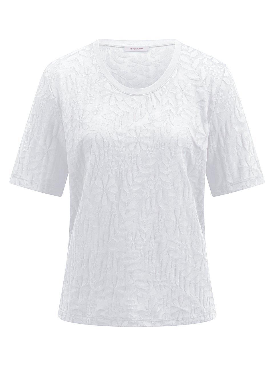 Rundhals-Shirt Peter Hahn weiss günstig online kaufen