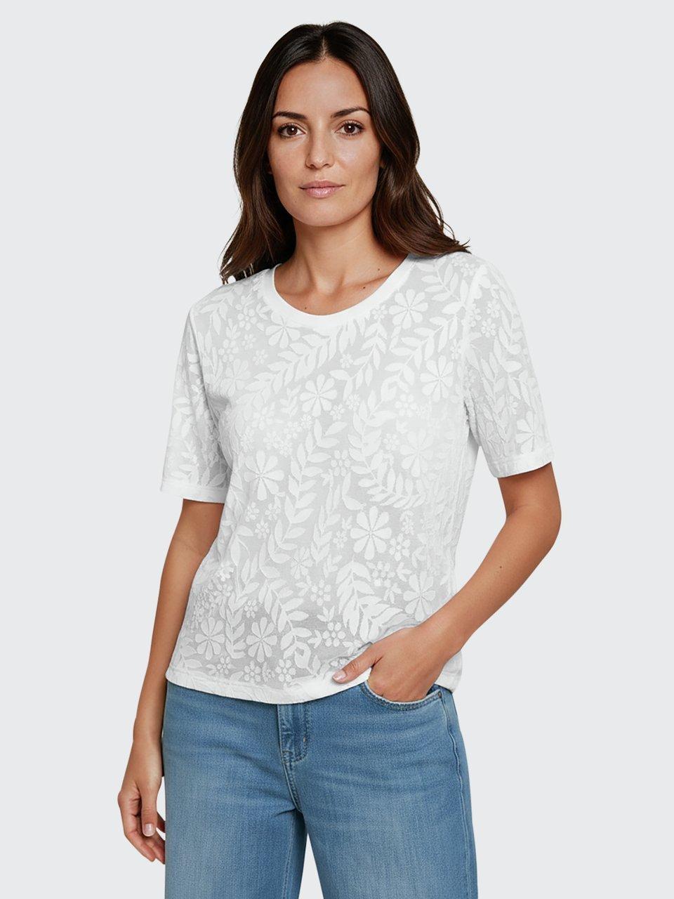 Fisoew Grote maten Oversize T-shirts voor dames met lange mouwen, plus size, met ronde hals, basic, tuniek, tops, bovenkleding., zwart, 3XL Grote maten