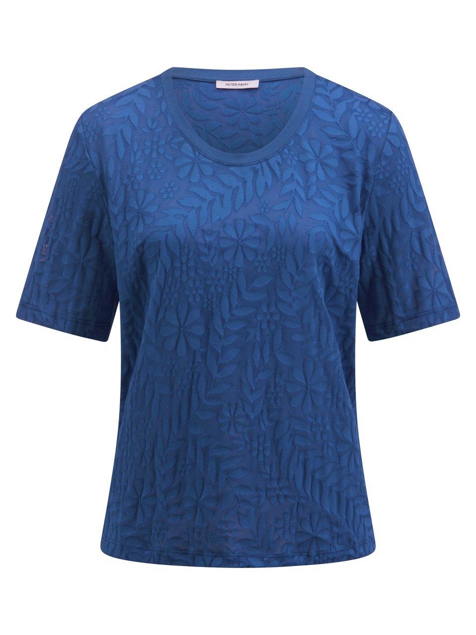 Rundhals-Shirt Peter Hahn blau günstig online kaufen