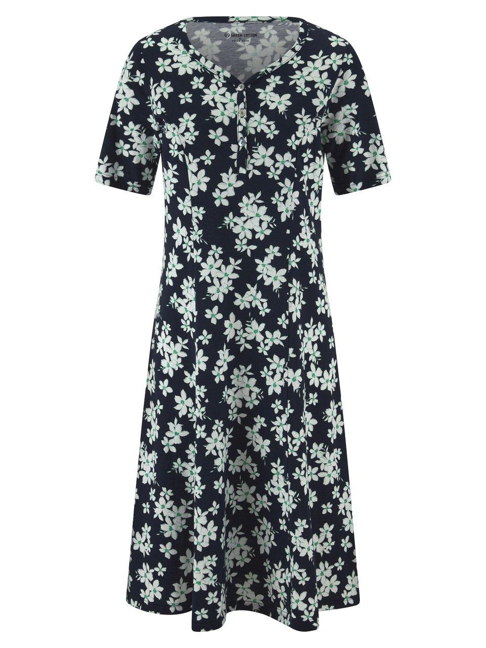 Kleid Mette Green Cotton blau günstig online kaufen