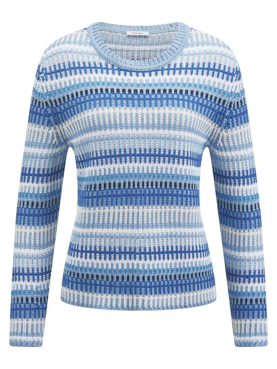 Rundhals-Pullover Peter Hahn weiss günstig online kaufen