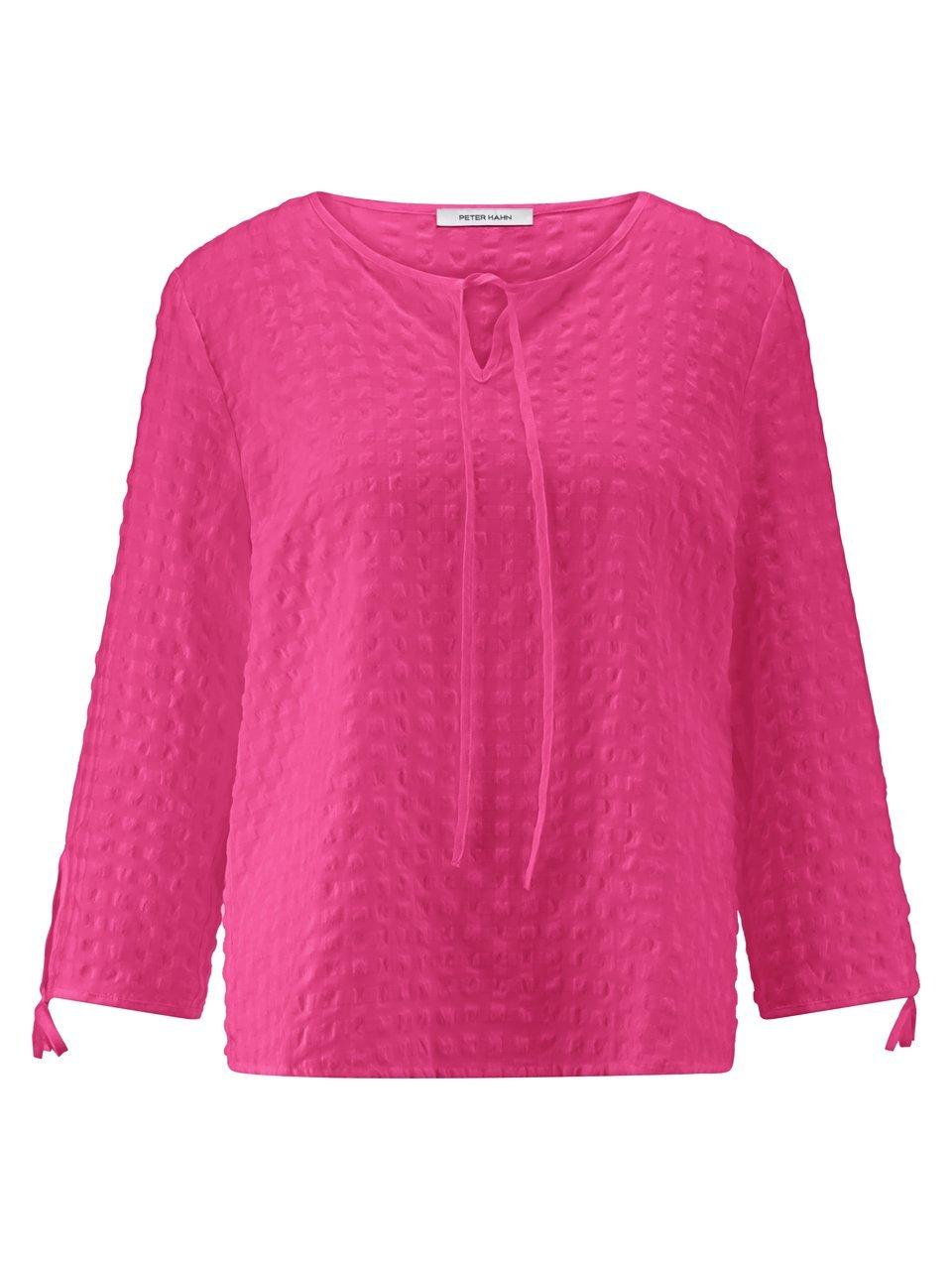Bluse zum Schlupfen Peter Hahn pink günstig online kaufen