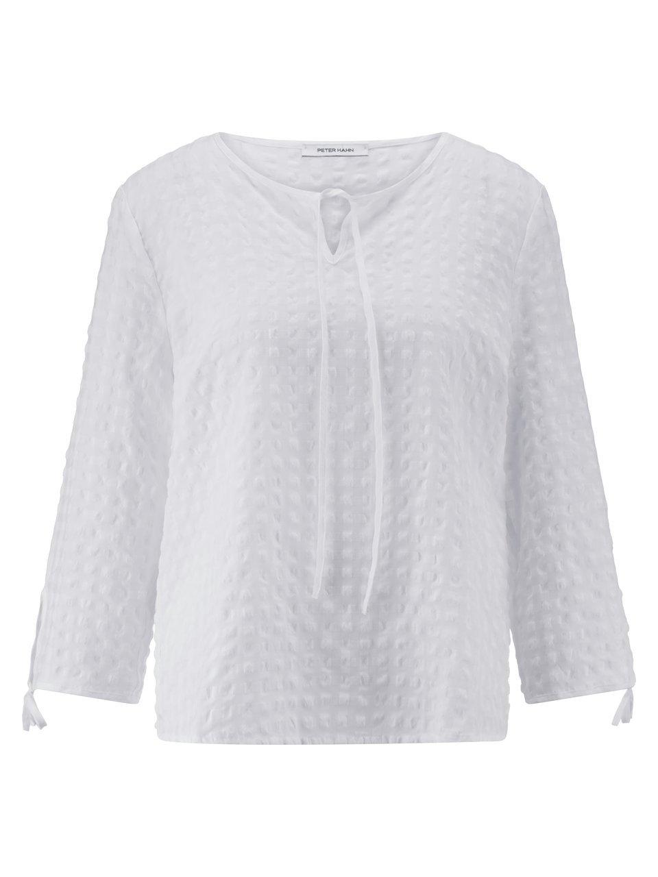 Bluse zum Schlupfen Peter Hahn weiss günstig online kaufen