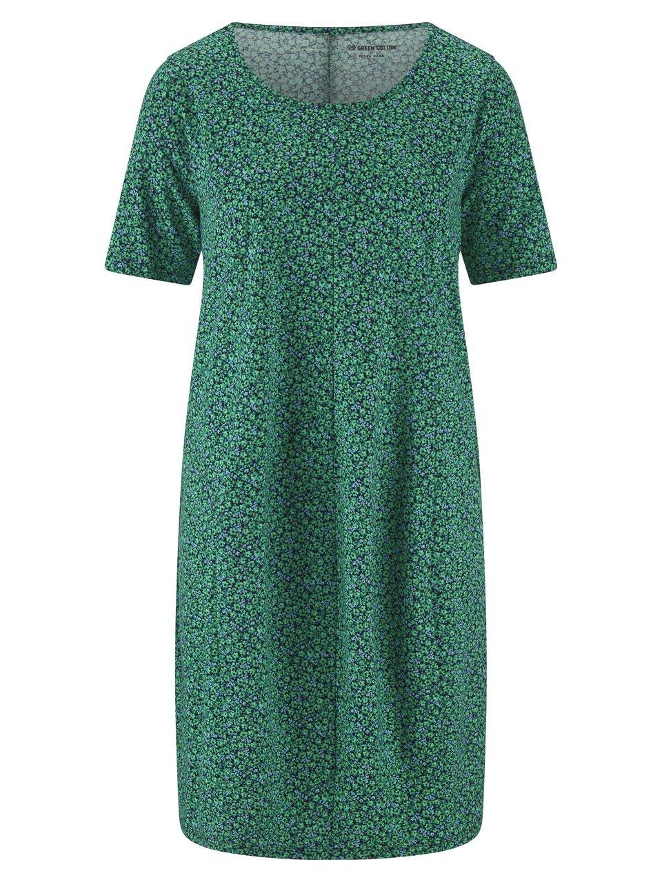 Kleid Oda Green Cotton grün günstig online kaufen