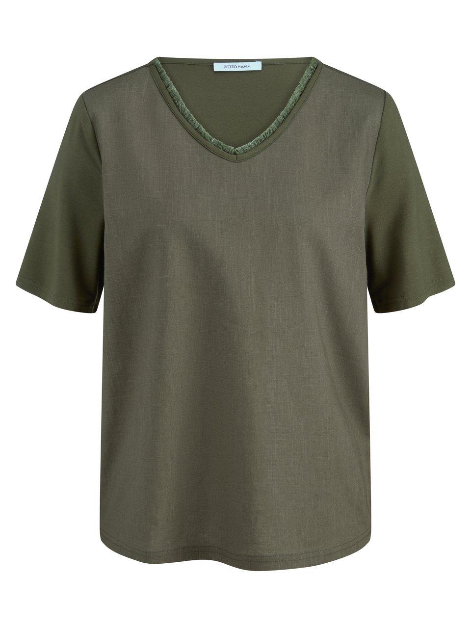 Blusen-Shirt Peter Hahn grün günstig online kaufen