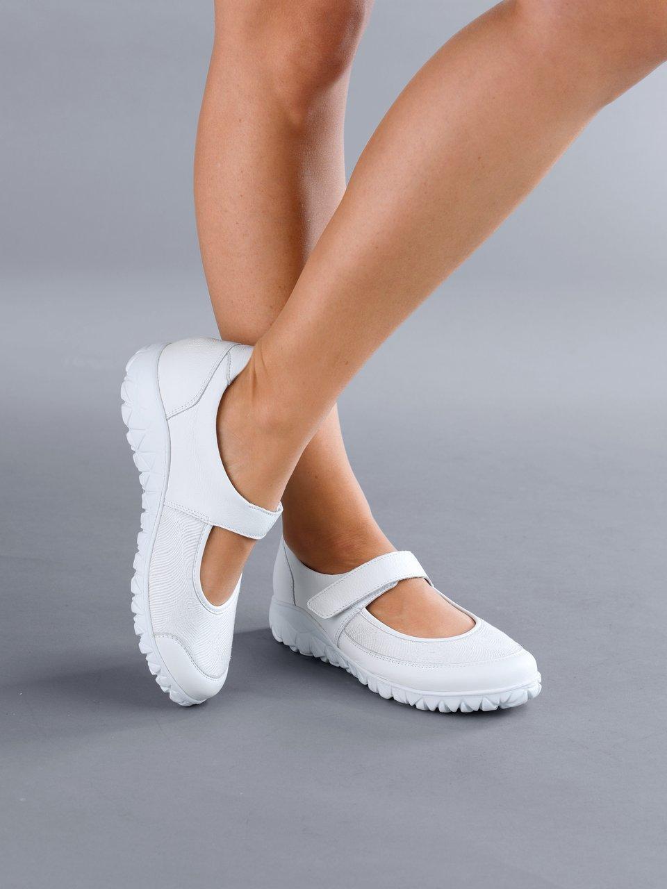 Waldläufer Ballerina inga, , gr. 36, orthopädische einlagen, leder in Blau | DE
