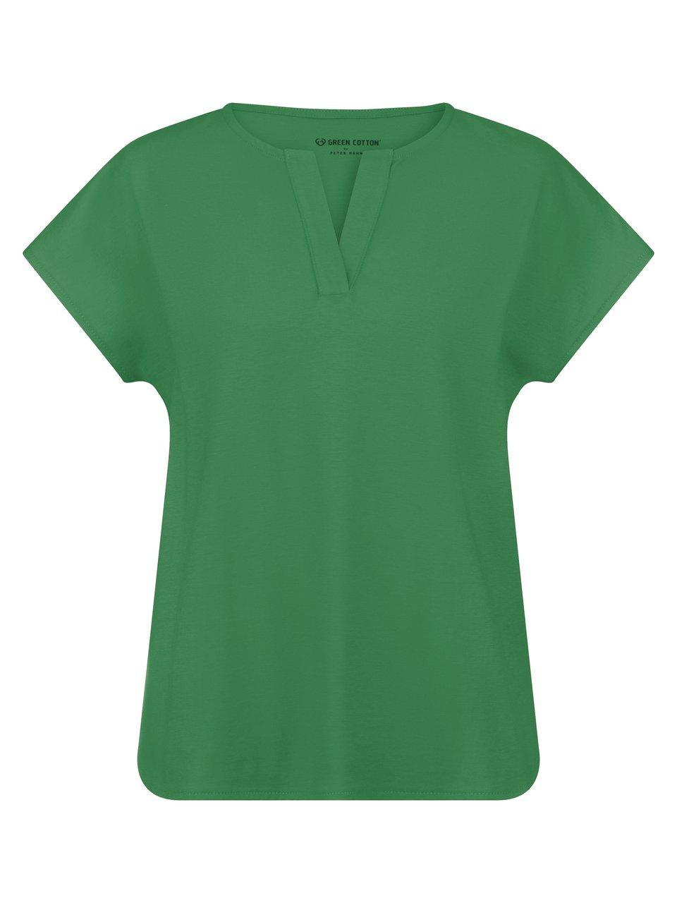 Shirt Asta Green Cotton grün günstig online kaufen