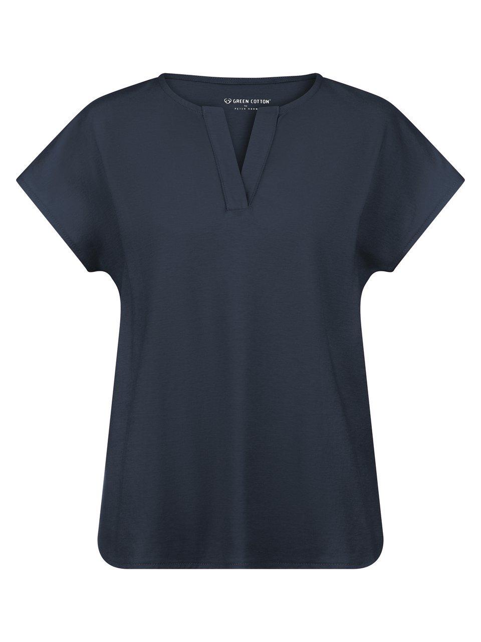 Shirt Asta Green Cotton blau günstig online kaufen