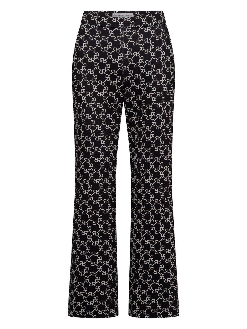 Knöchellange Wide Fit-Jersey-Hose Raffaello Rossi schwarz günstig online kaufen