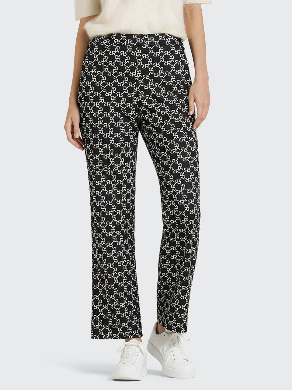 Raffaello Rossi - Knöchellange Wide Fit-Jersey-Hose