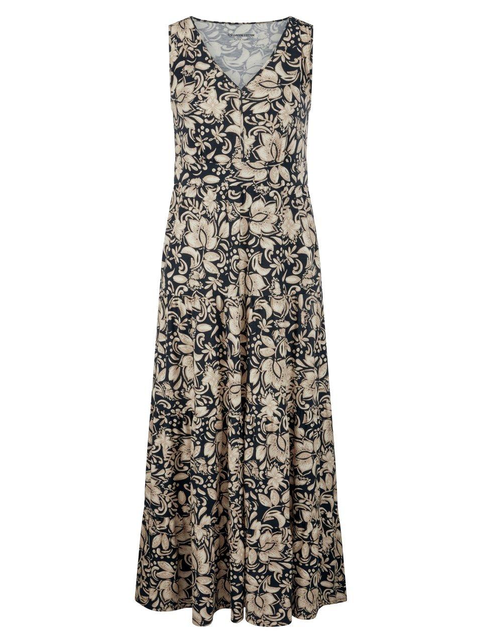 Ärmelloses Kleid Lone Green Cotton schwarz günstig online kaufen