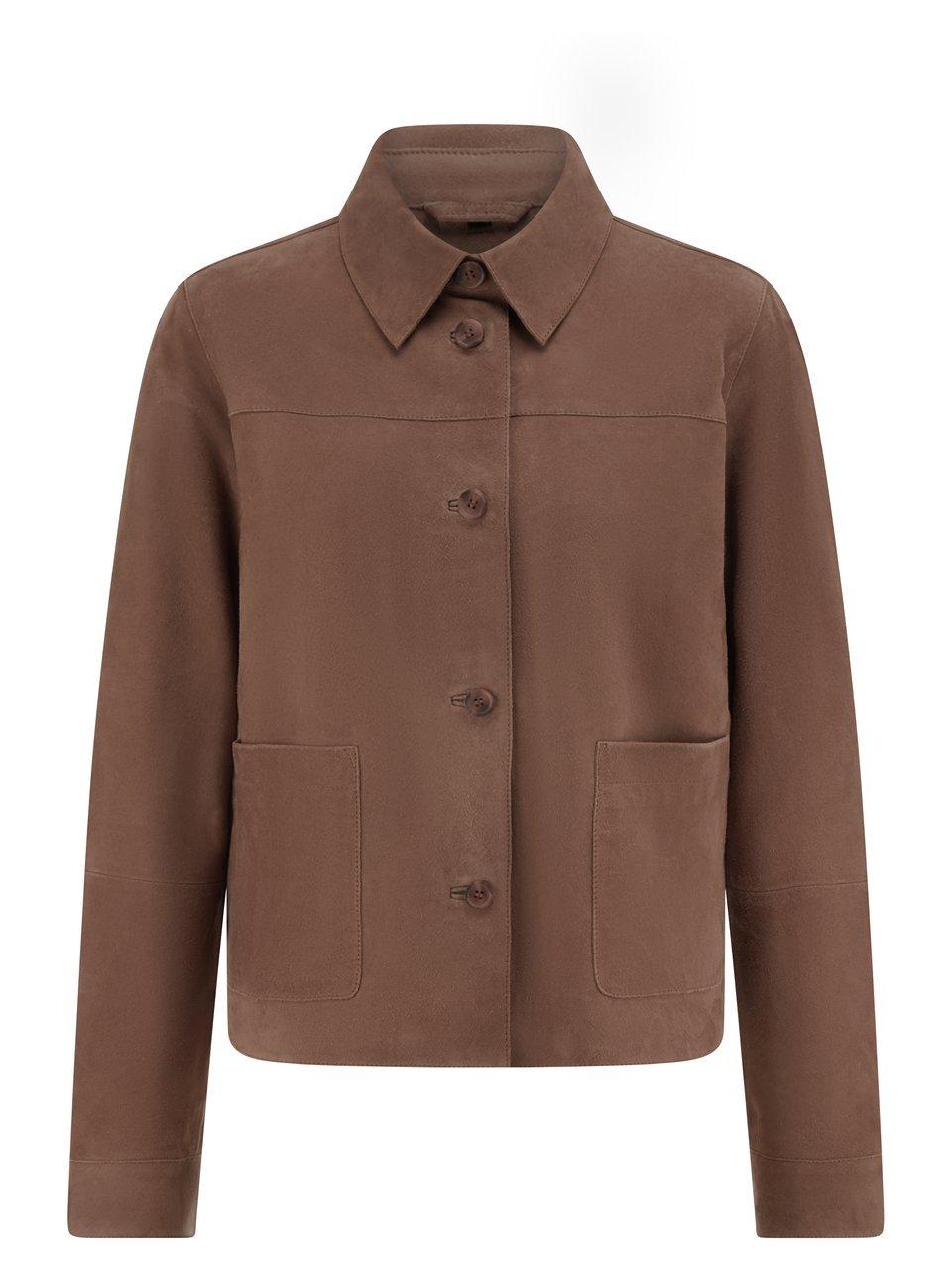 Lederjacke St. Emile braun günstig online kaufen