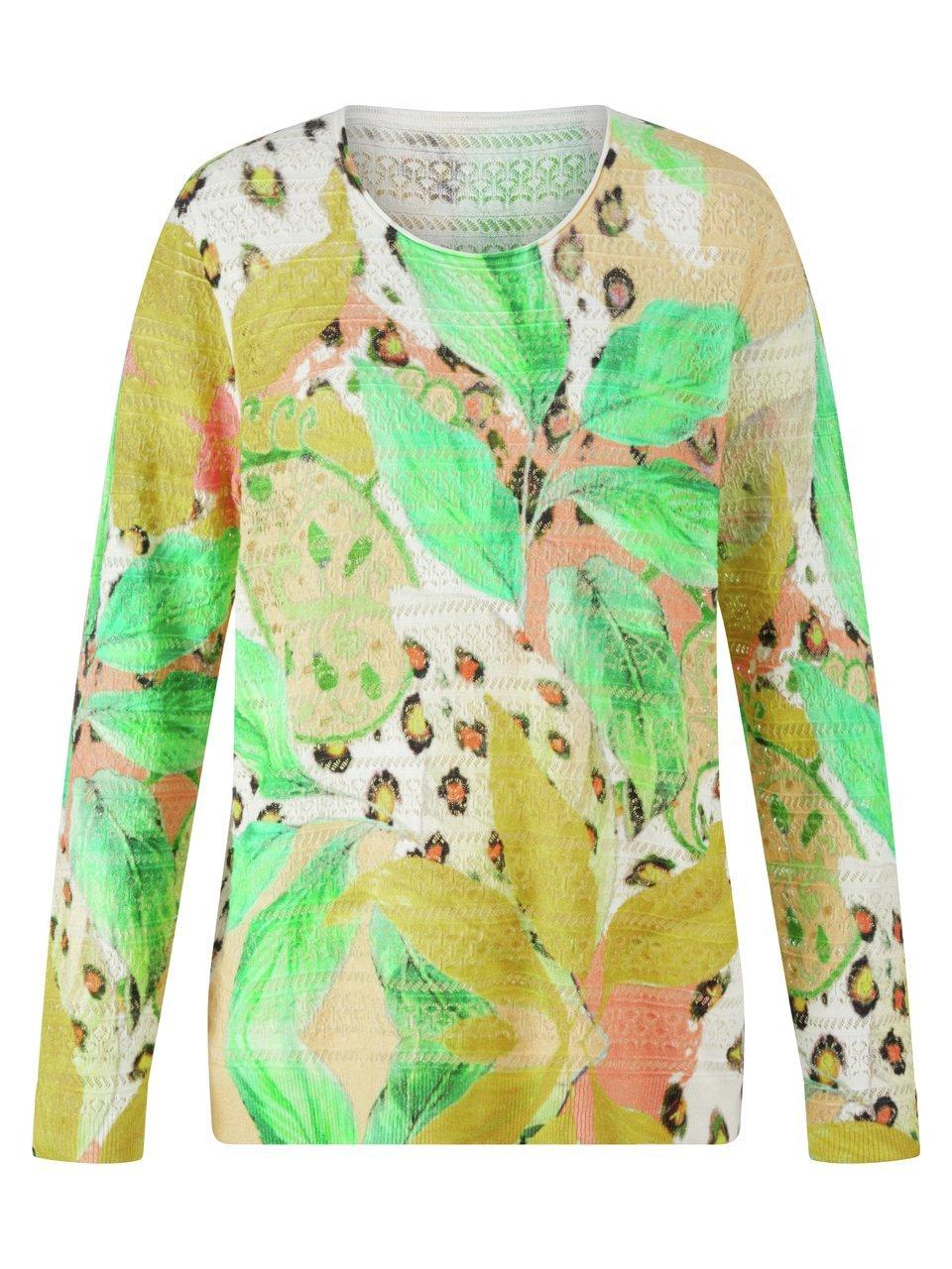 Rundhals-Pullover Emilia Lay weiss günstig online kaufen