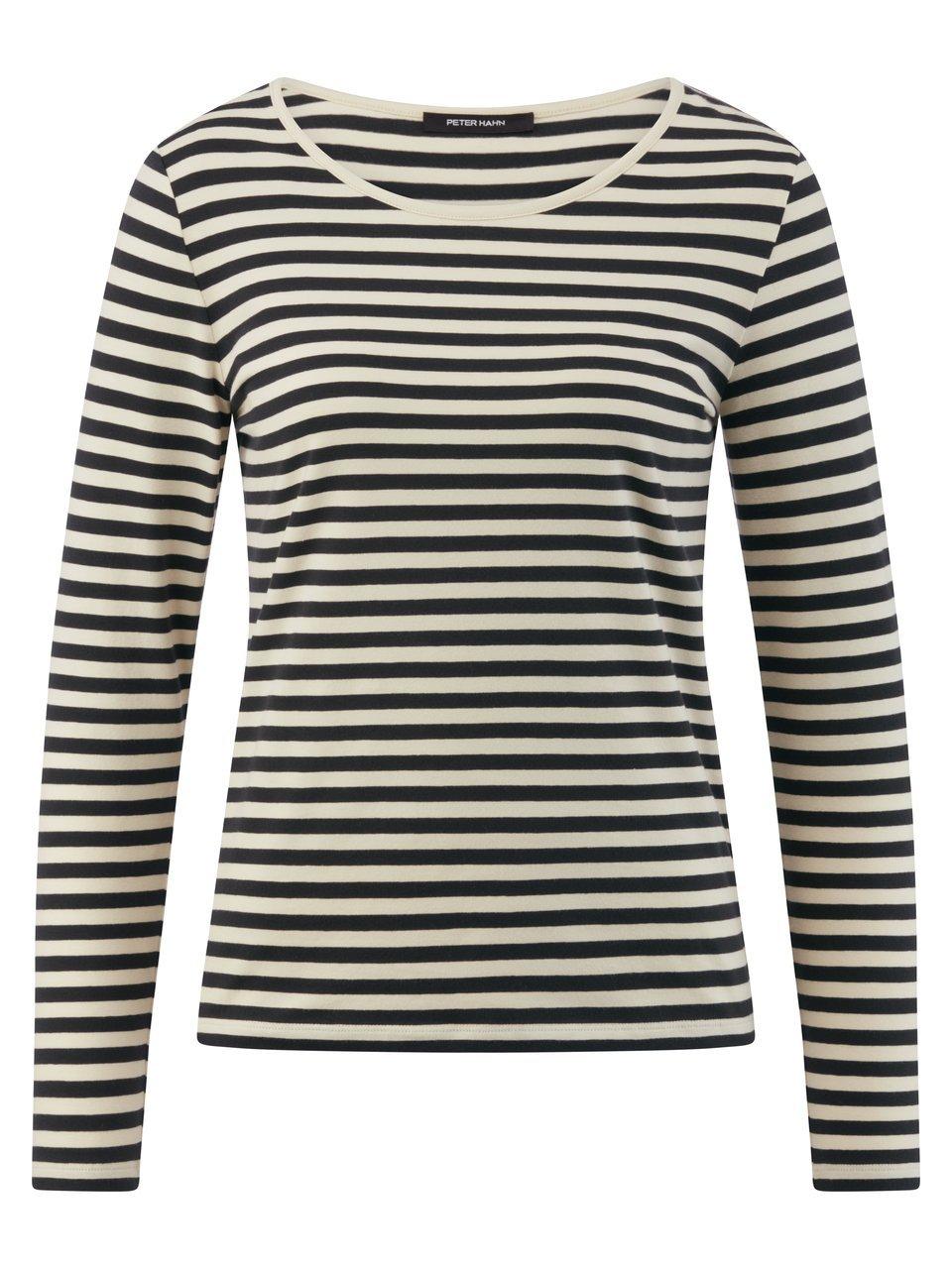 Rundhals-Shirt 1/1-Arm Peter Hahn beige günstig online kaufen