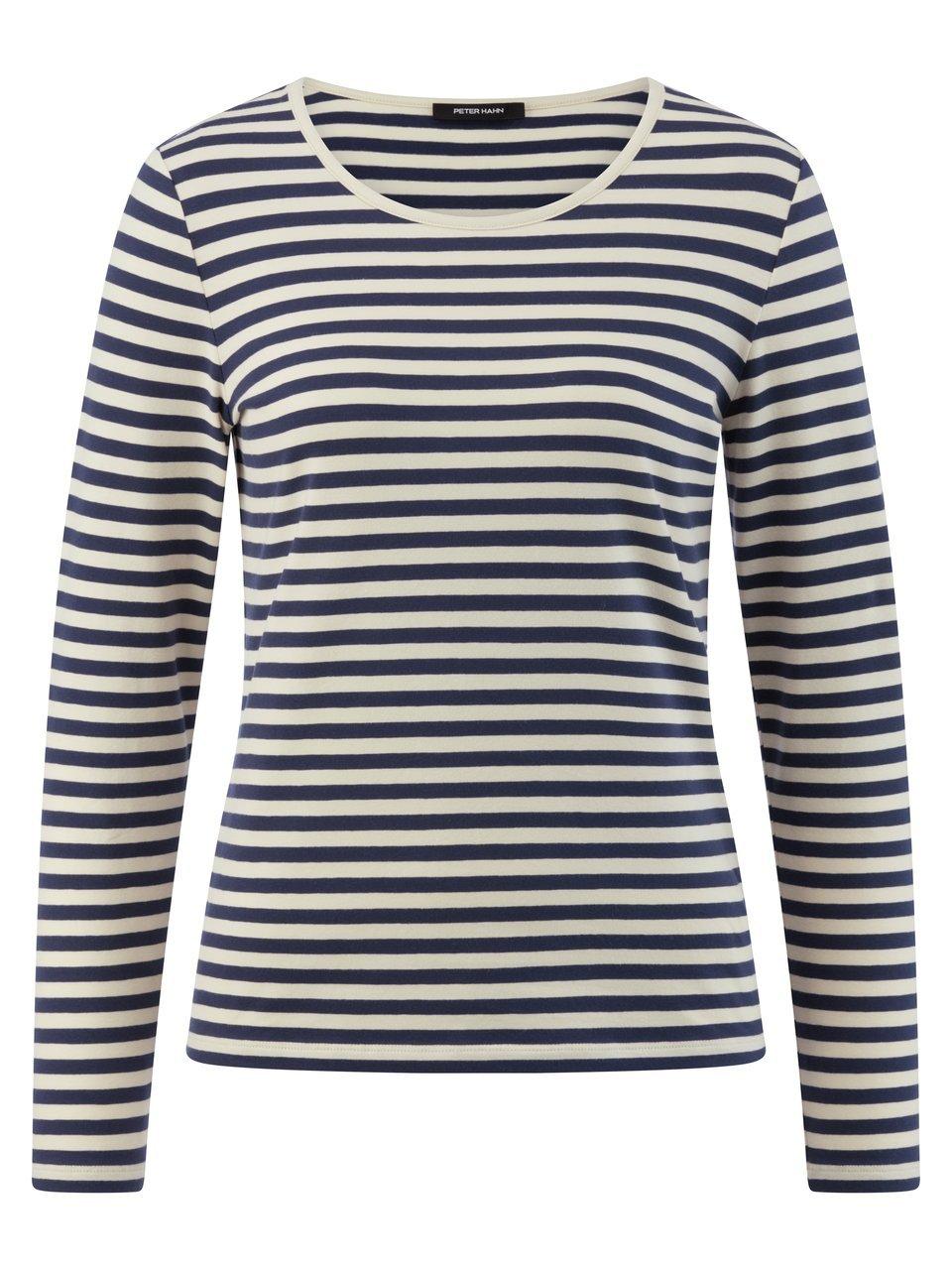 Rundhals-Shirt 1/1-Arm Peter Hahn beige günstig online kaufen