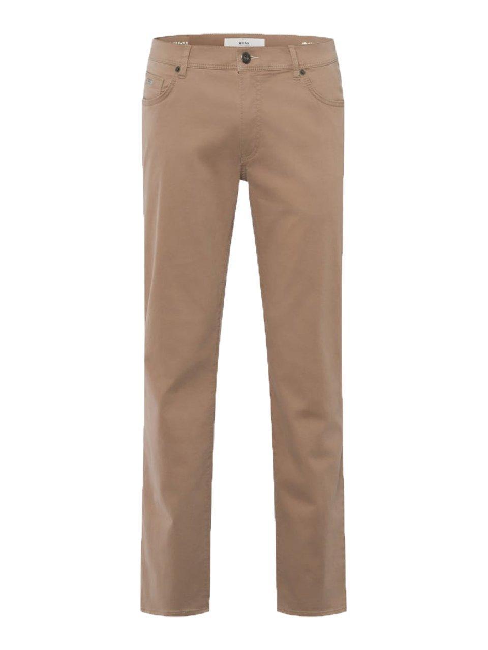 Hose Straight Fit Brax gelb günstig online kaufen