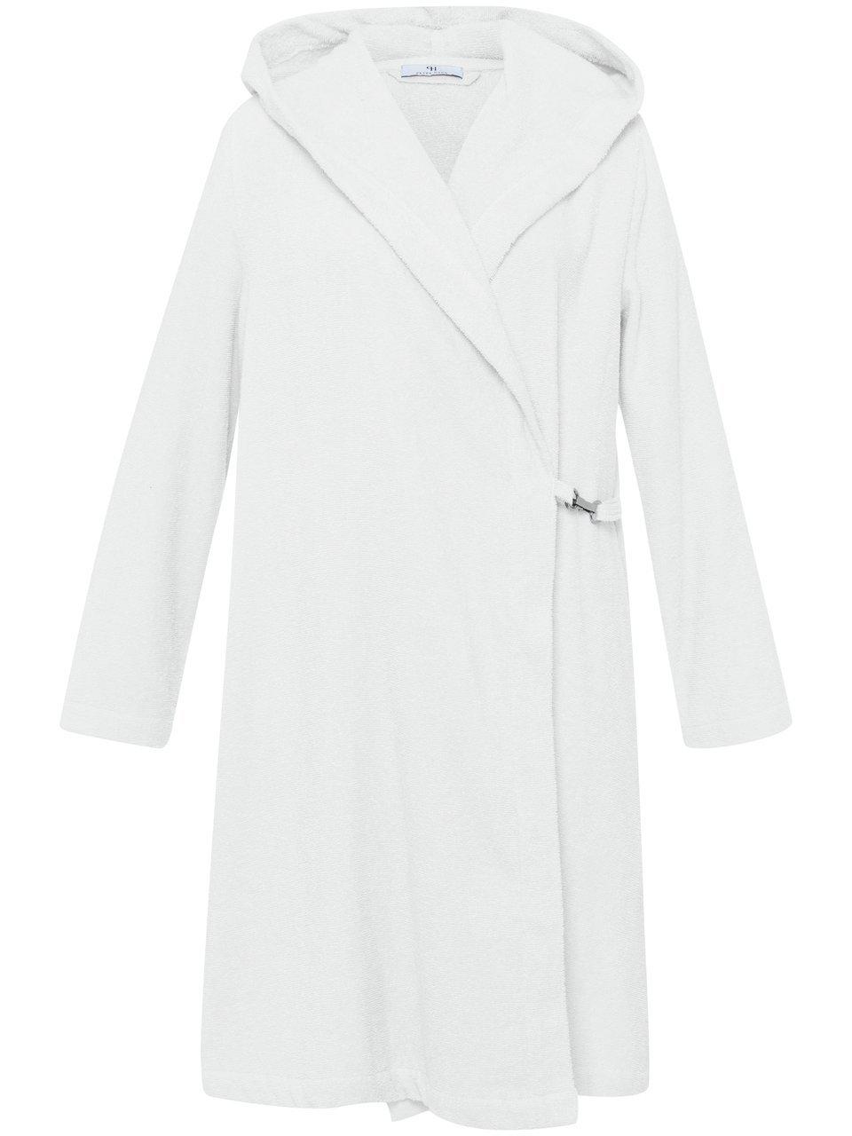 Bademantel Peter Hahn weiss günstig online kaufen