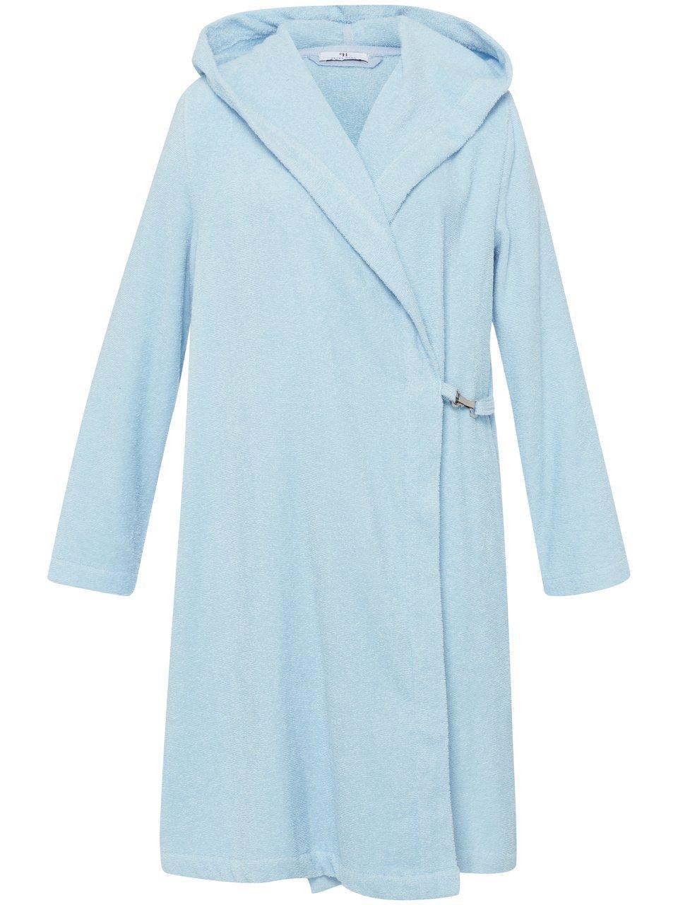 Bademantel Peter Hahn blau günstig online kaufen