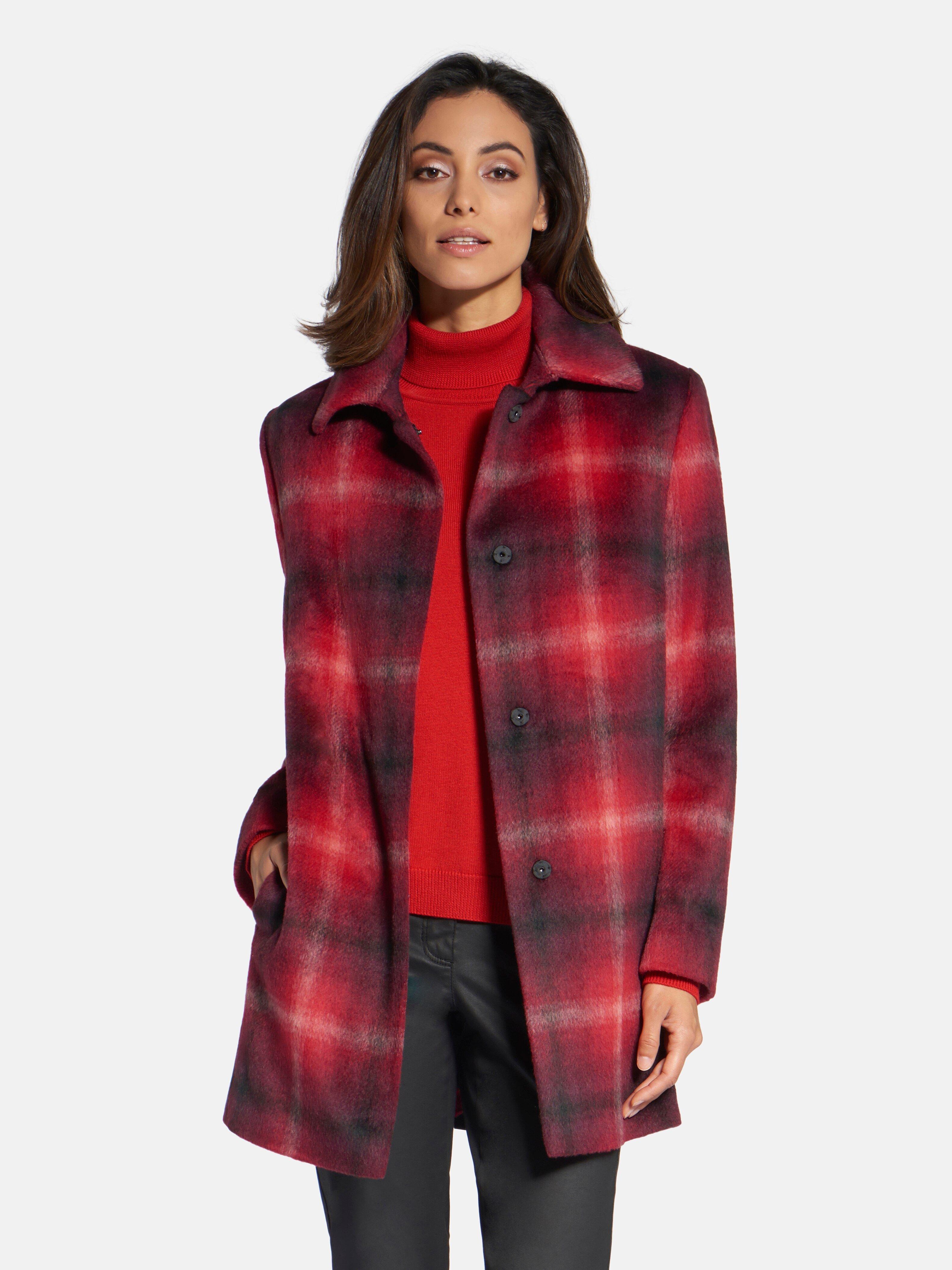 Basler - Jacke mit breitem Kragen