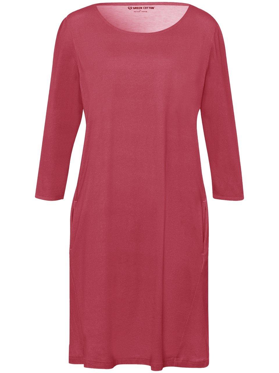 Jersey-Kleid Emma Green Cotton rosé günstig online kaufen