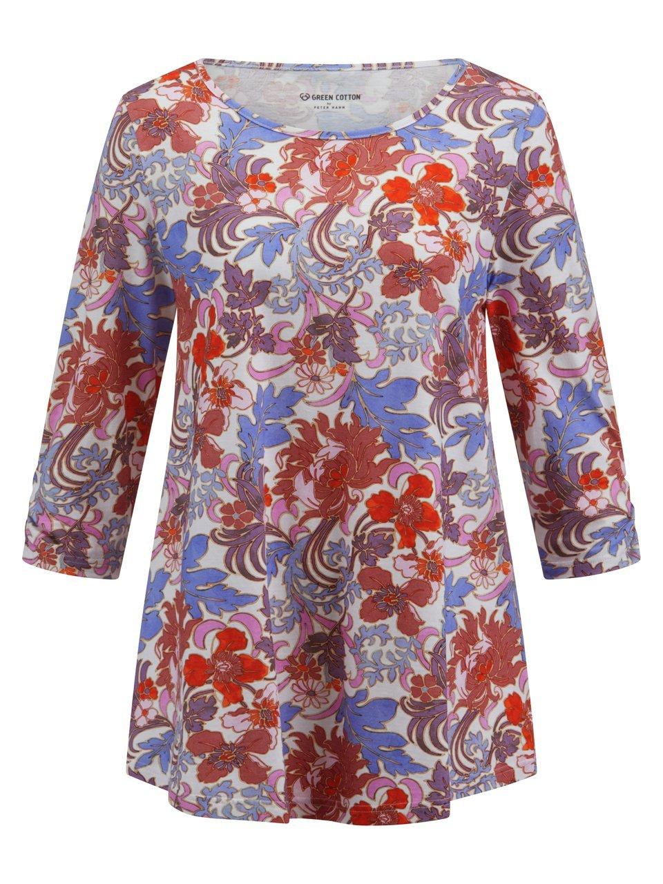 Long-Shirt Filippa Green Cotton orange günstig online kaufen