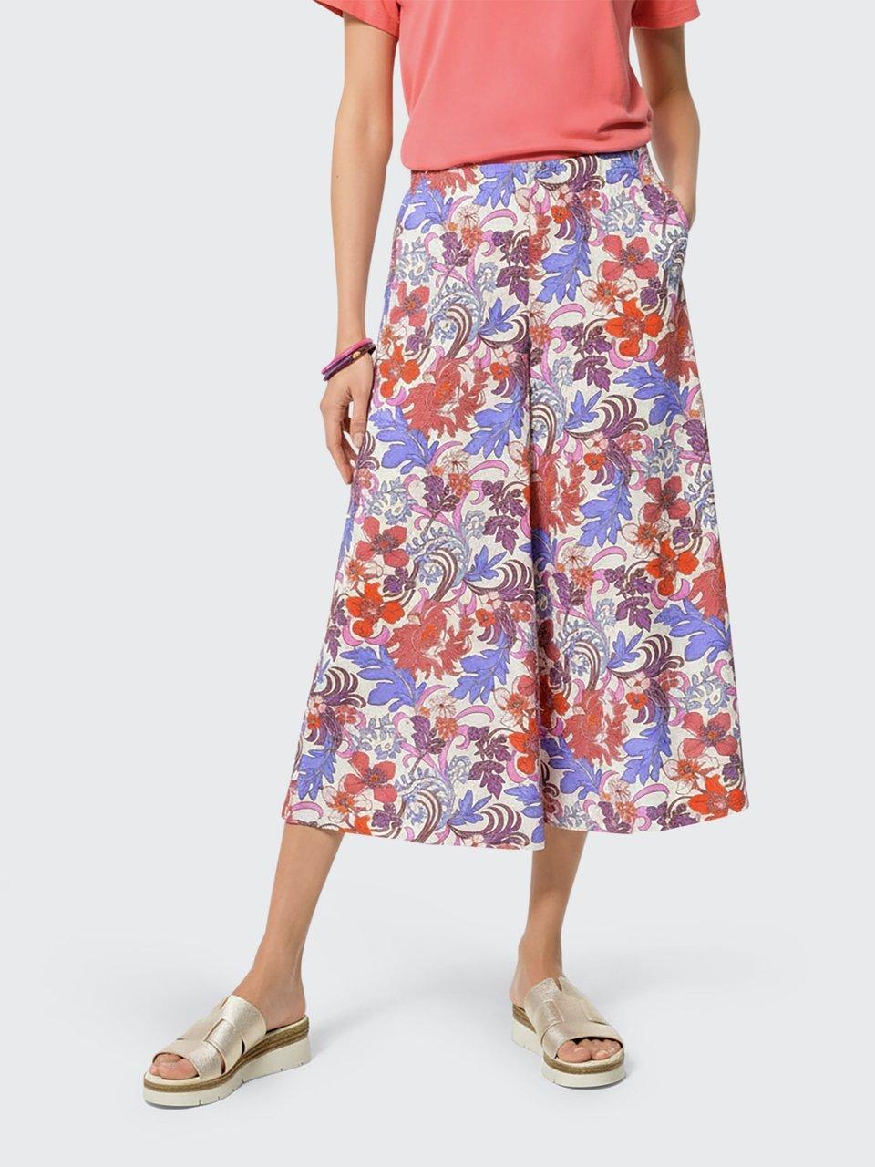 Green Cotton - La jupe culotte Henriette