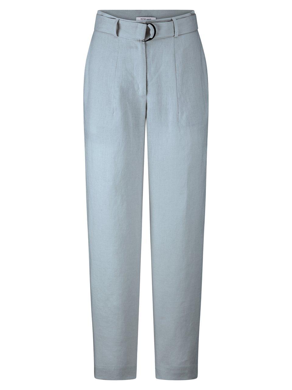 Knöchellange Wide Fit-Hose Peter Hahn blau günstig online kaufen