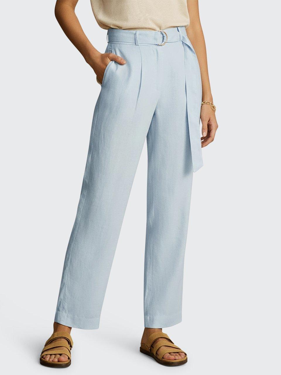 Peter Hahn - Enkellange Wide Fit-broek