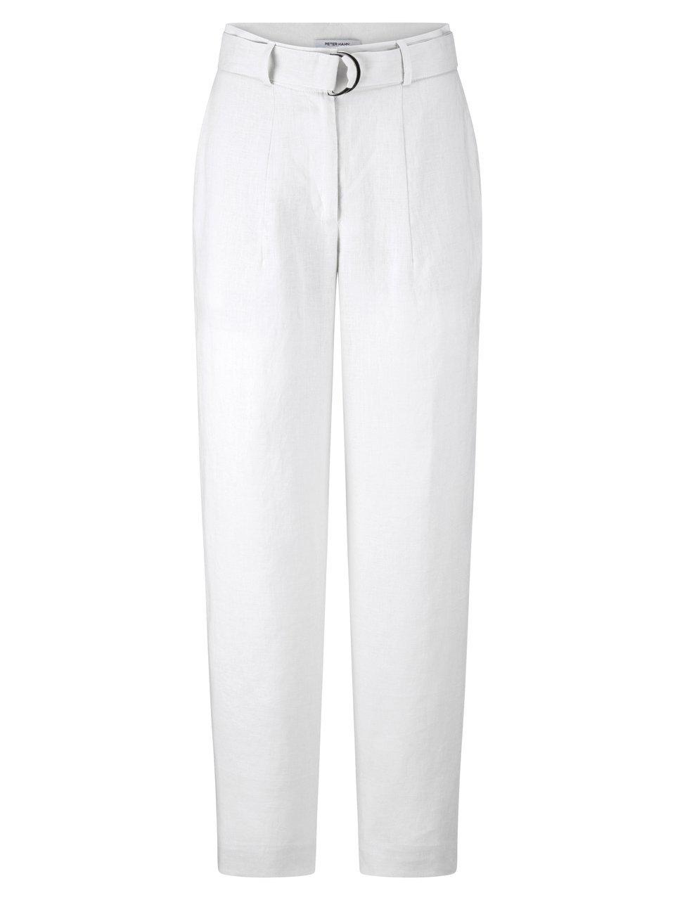 Knöchellange Wide Fit-Hose Peter Hahn weiss günstig online kaufen