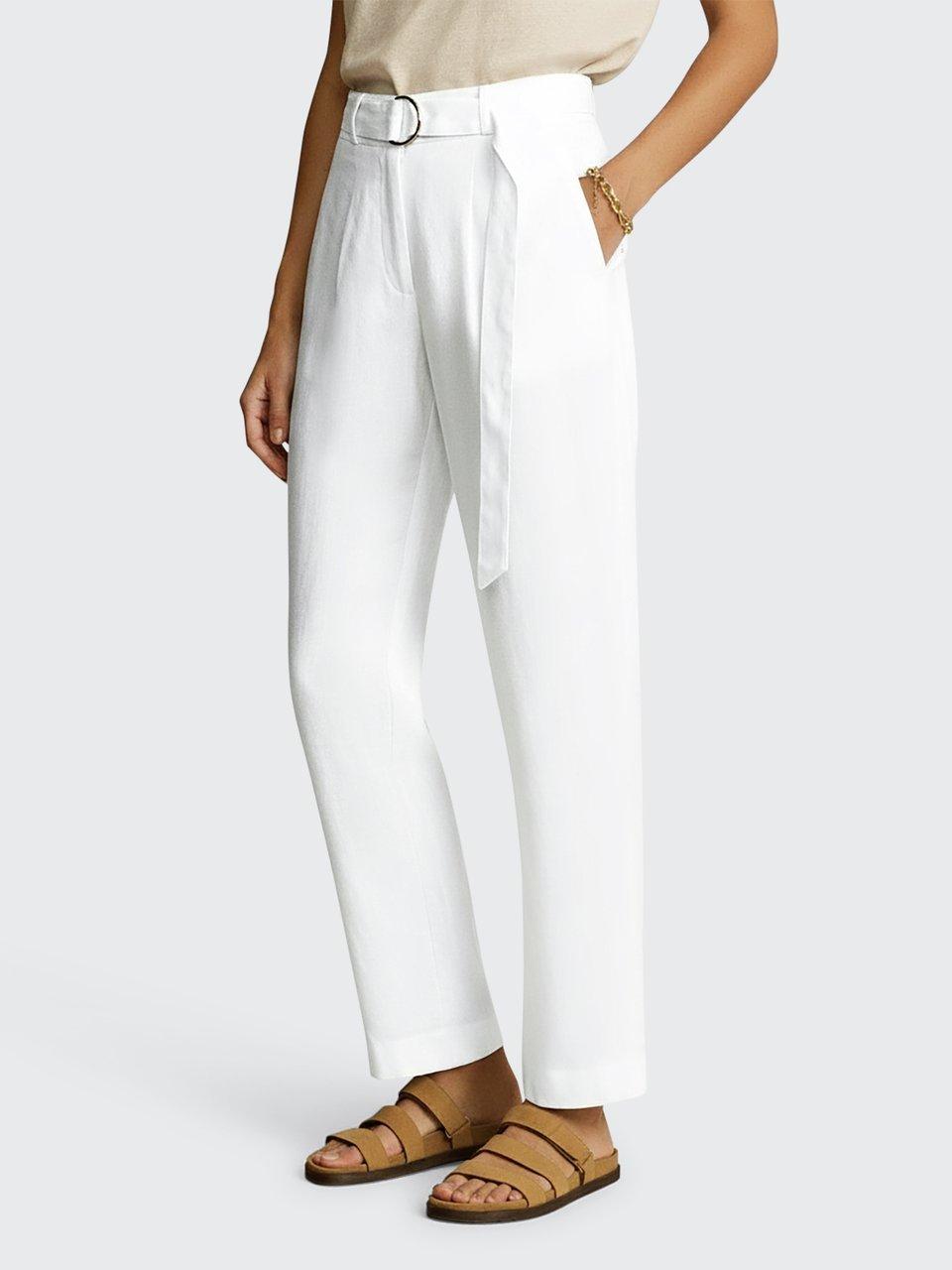 Peter Hahn - Enkellange Wide Fit-broek