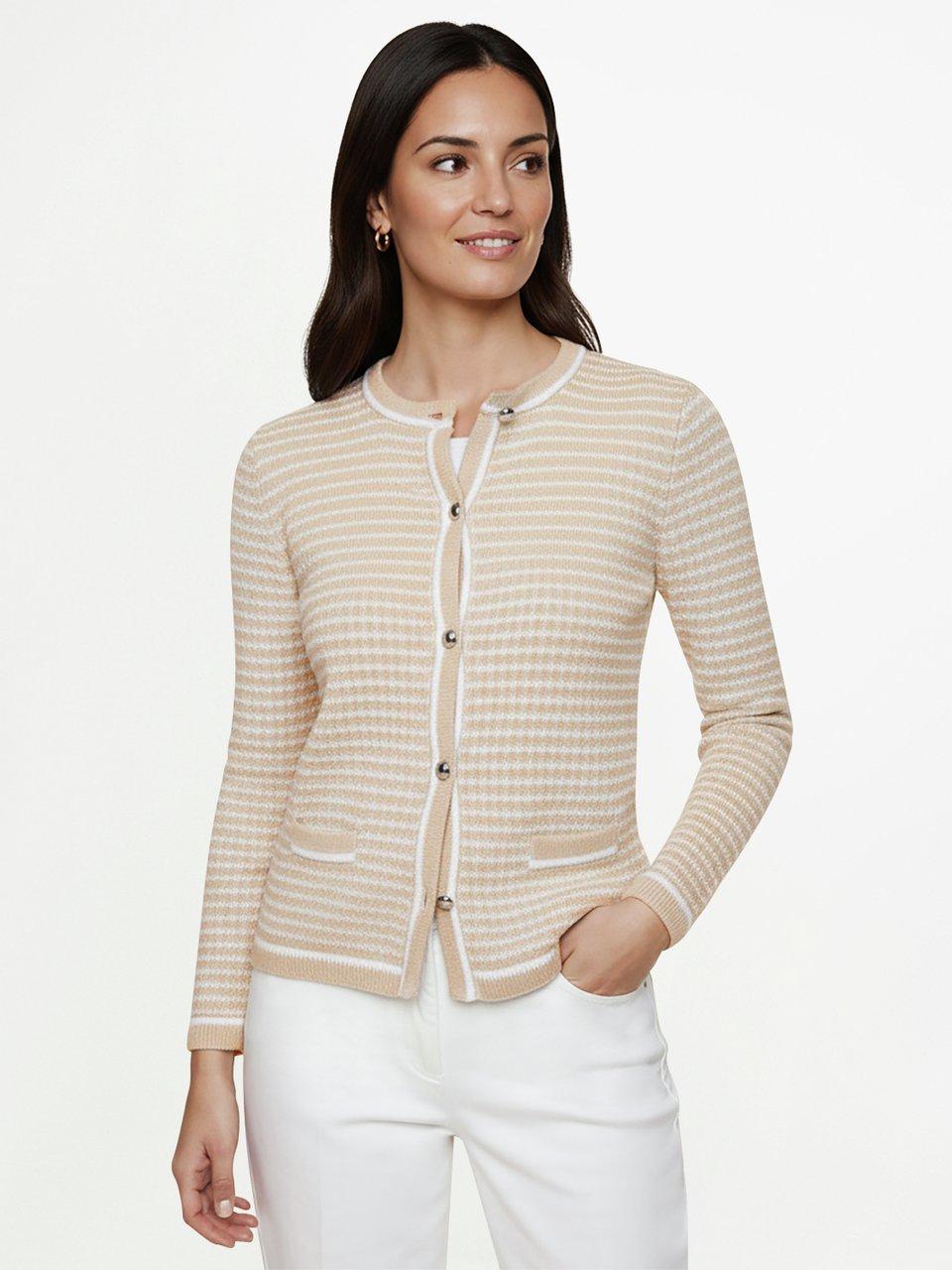 Peter Hahn - Rundhals-Cardigan