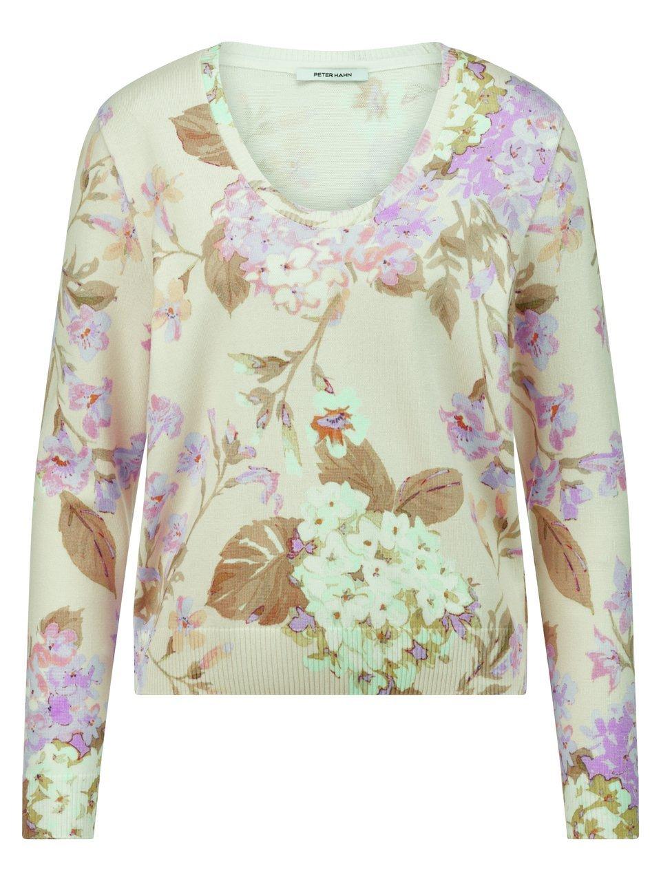 V-Pullover 1/1-Arm Peter Hahn weiss günstig online kaufen