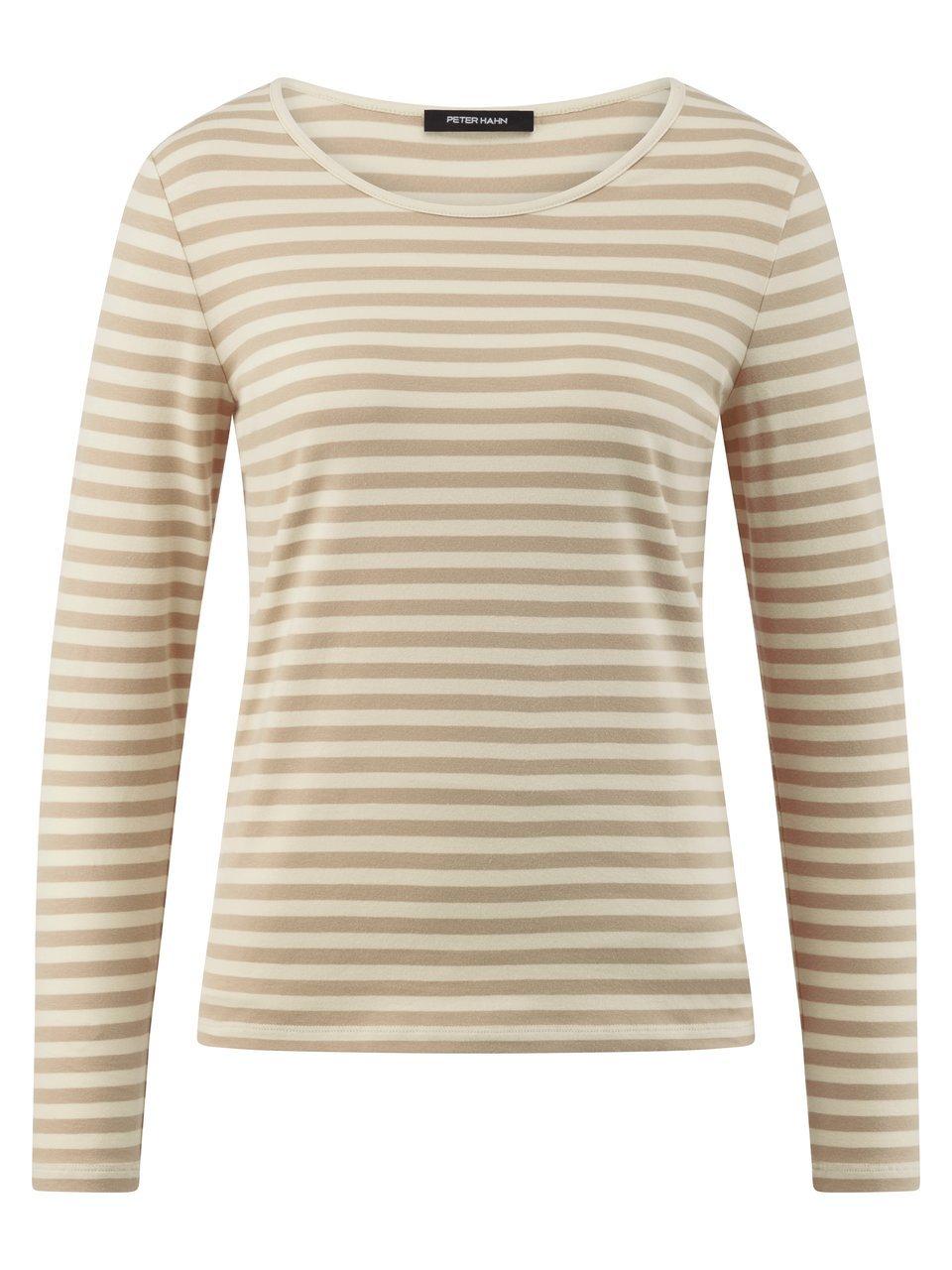 Rundhals-Shirt 1/1-Arm Peter Hahn beige günstig online kaufen