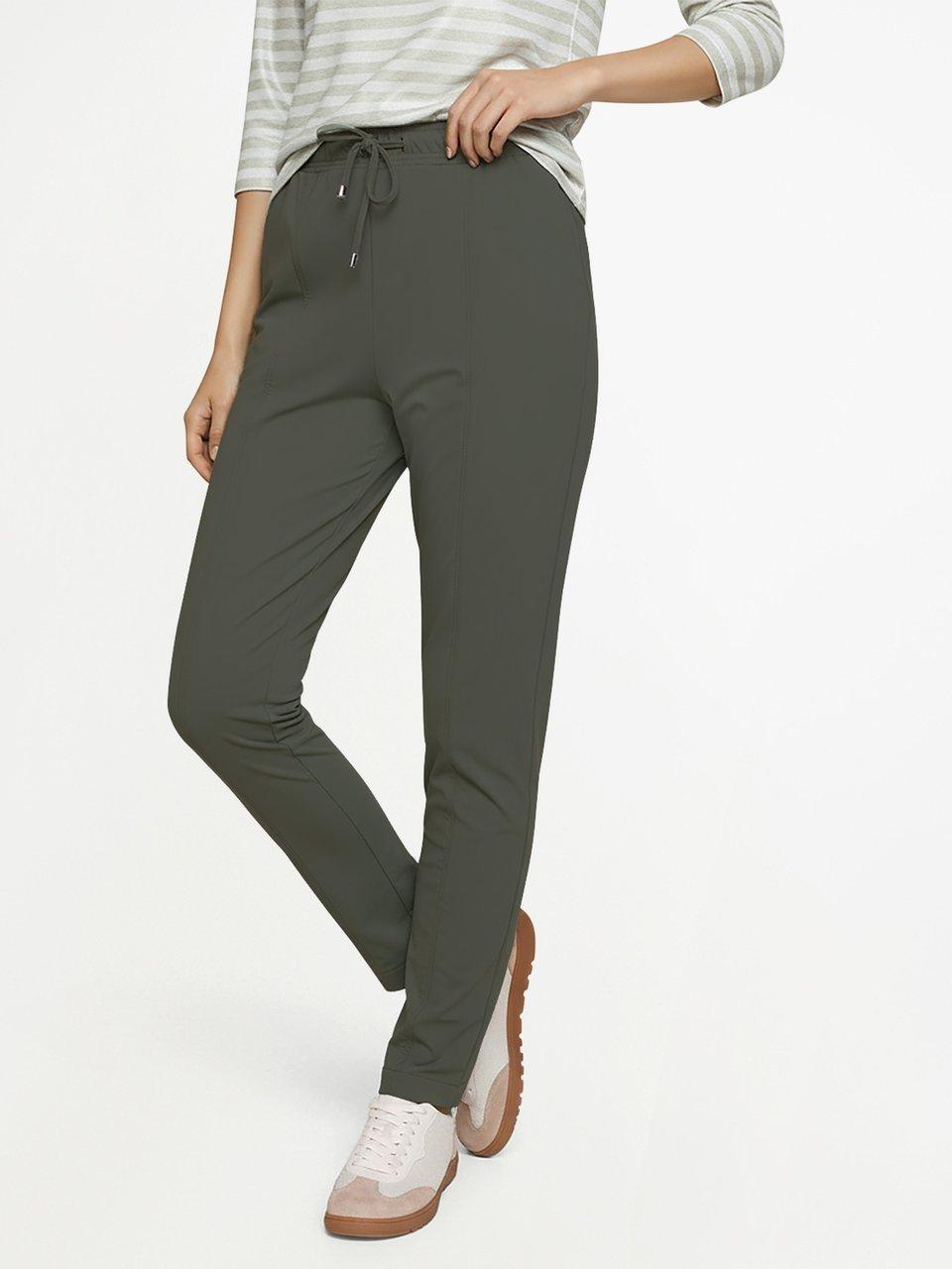 BASLER - Knöchellange „Slim Fit“-Jersey-Hose