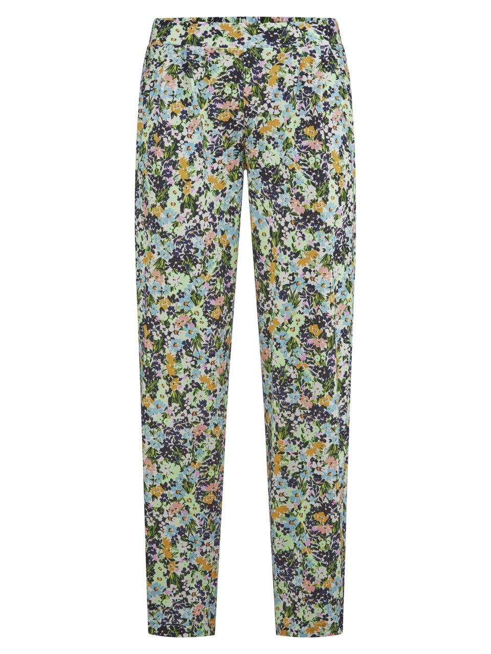 Hose Karla Green Cotton grün günstig online kaufen