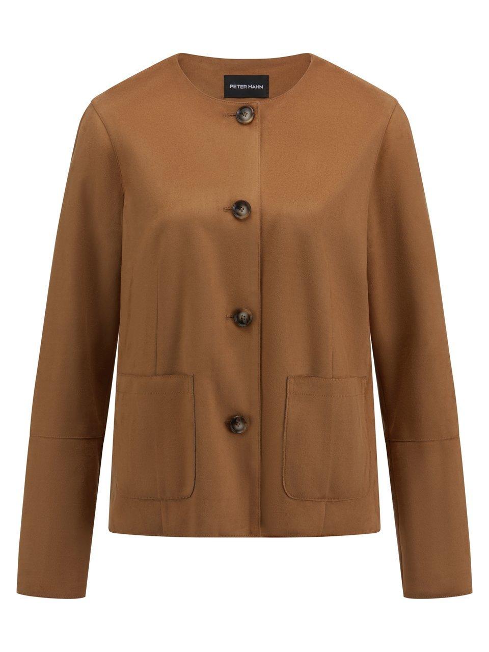 Jacke Peter Hahn braun günstig online kaufen