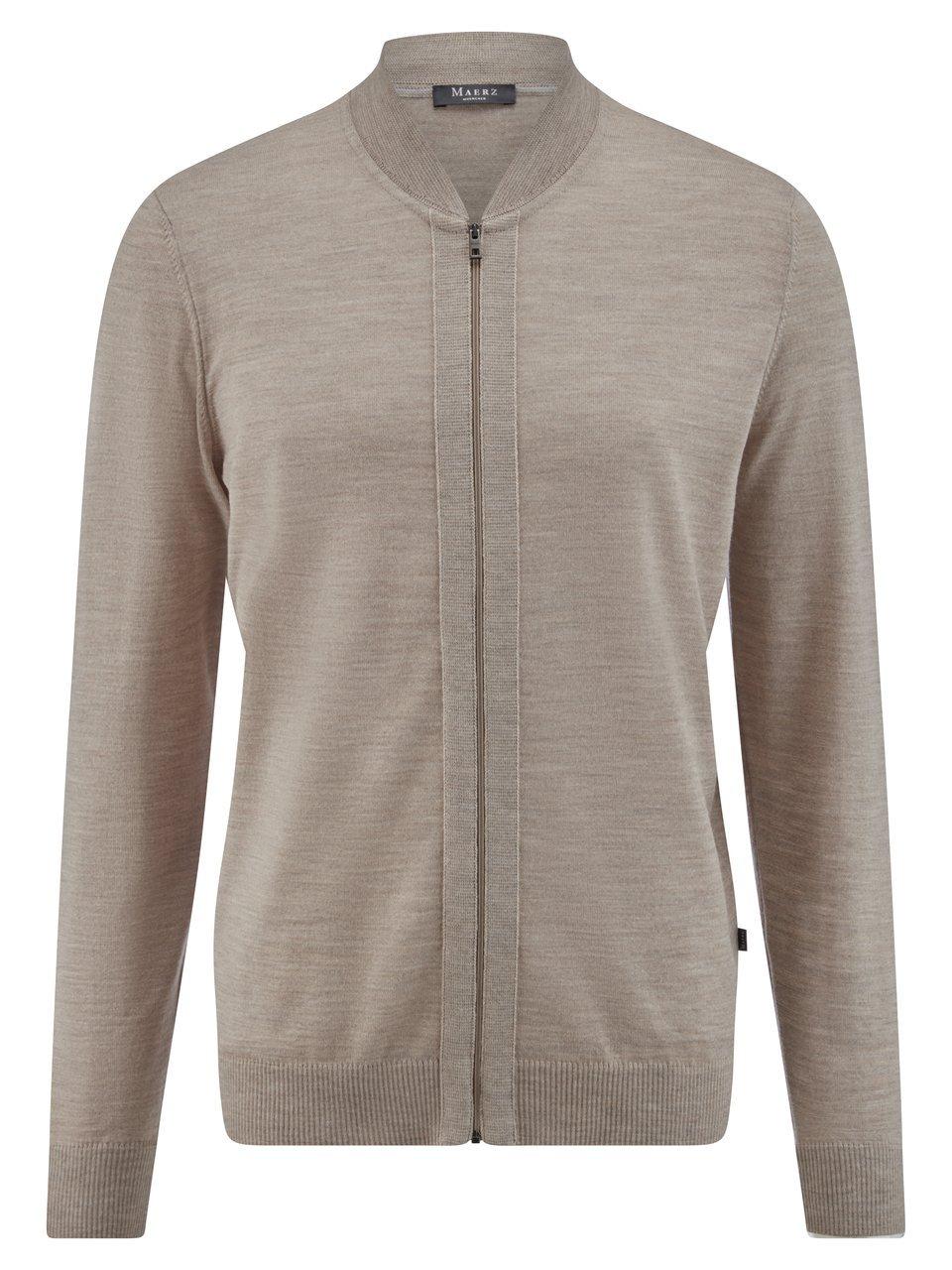 Strickjacke MAERZ Muenchen beige günstig online kaufen