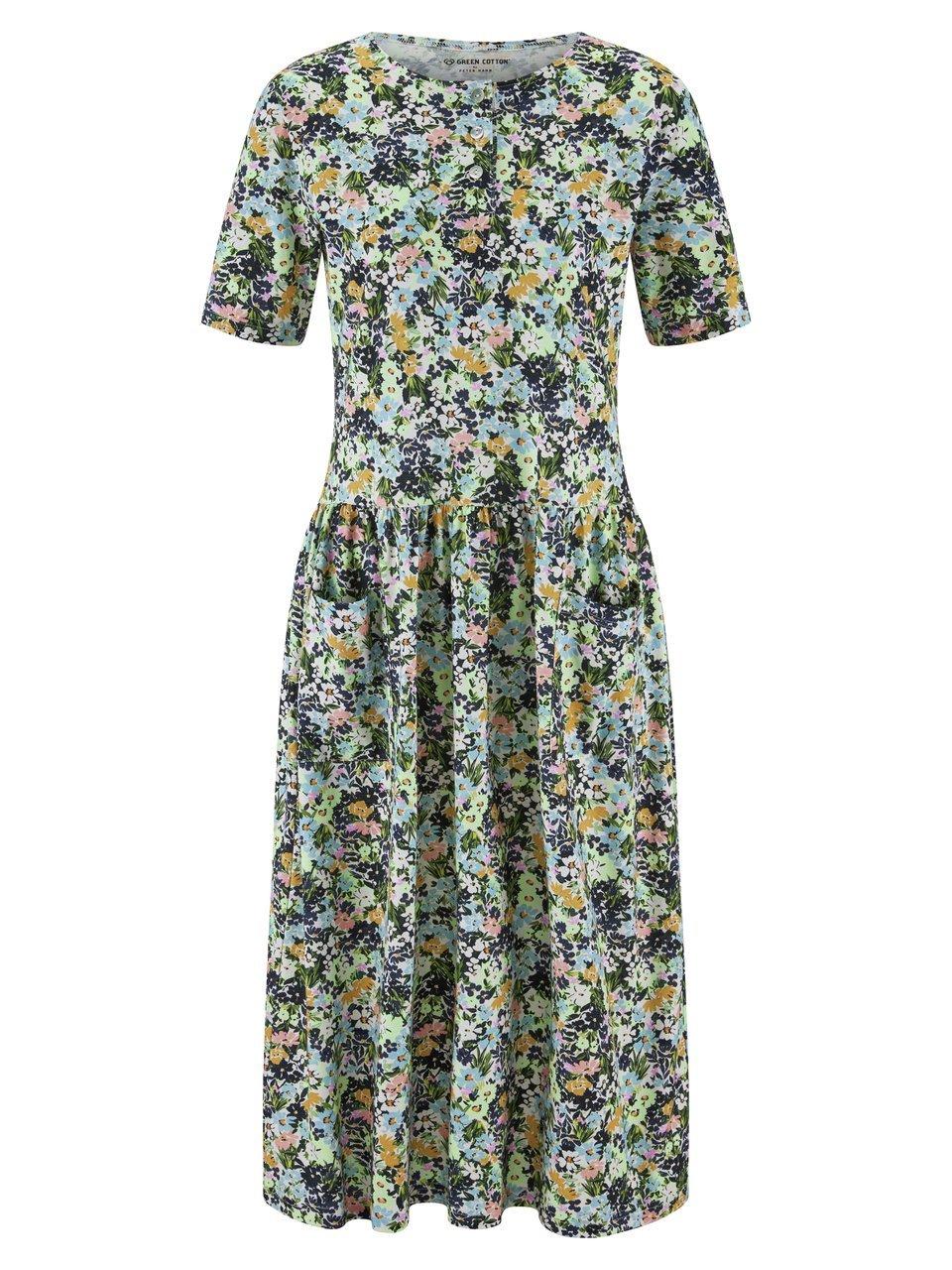 Jersey-Kleid Hanne Green Cotton grün günstig online kaufen