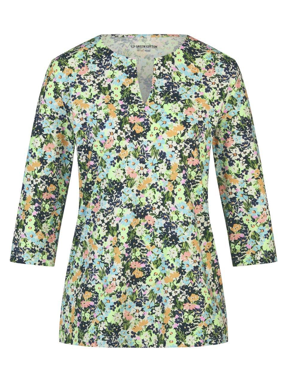 Shirt Erika Green Cotton grün